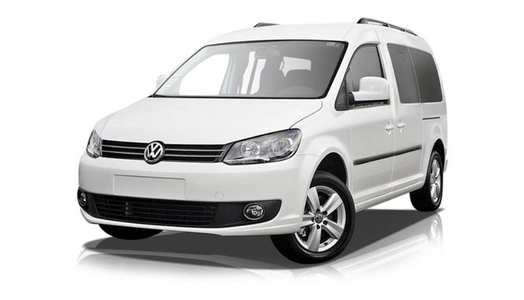 Volkswagen Caddy [2K] (2006-2015) задня кришка